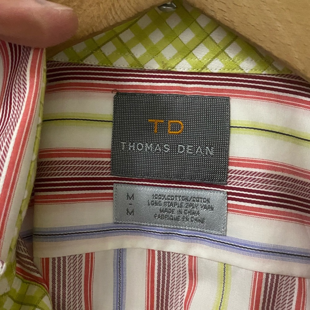 Thomas Dean Button Down - image 2